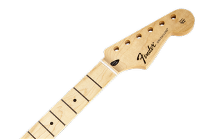 STANDARD SERIES STRATOCASTER® NECK, 21 MEDIUM JUMBO FRETS - MAPLE